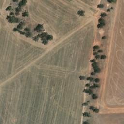 Satellite imagery of Ganmain Hill, AU