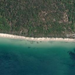 Satellite imagery of Red Point, AU
