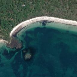 Satellite imagery of Red Point, AU