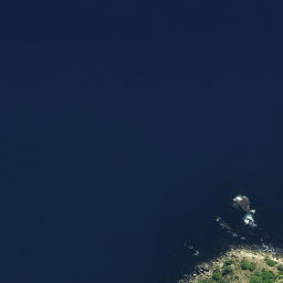 Satellite imagery of False Head, NZ