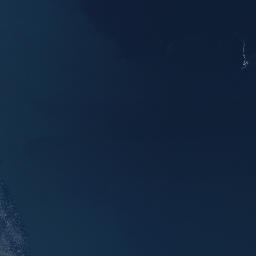 Satellite imagery of Te Anina Point, NZ
