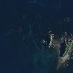 Satellite imagery of Wherowhero Point, NZ