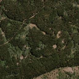 Satellite imagery of Cerro Caune, CL