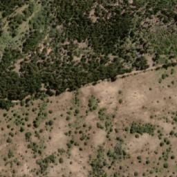 Satellite imagery of Cerro Caune, CL