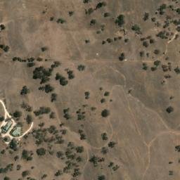 Satellite imagery of Whalleys Hill, AU