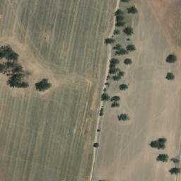 Satellite imagery of Ganmain Hill, AU