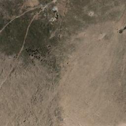 Satellite imagery of Mount Lightning, AU