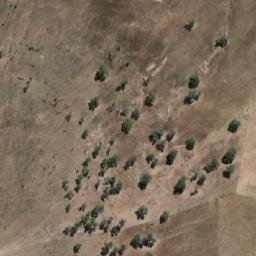 Satellite imagery of Mount Lightning, AU