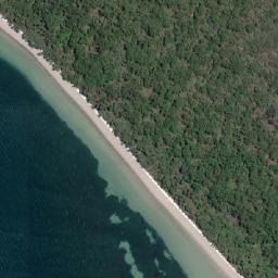 Satellite imagery of Hare Point, AU