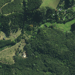 Satellite imagery of Huia Rock, NZ