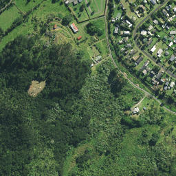 Satellite imagery of Huia Rock, NZ