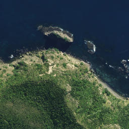 Satellite imagery of North Head, NZ