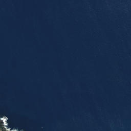 Satellite imagery of North Head, NZ