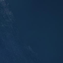 Satellite imagery of Te Anina Point, NZ