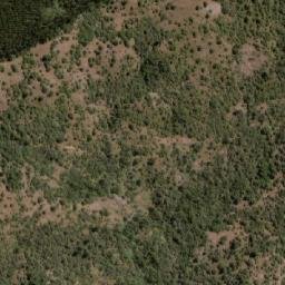 Satellite imagery of Cerro Caune, CL
