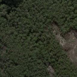 Satellite imagery of Mount Hallowell, AU