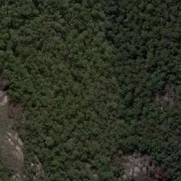 Satellite imagery of Mount Hallowell, AU