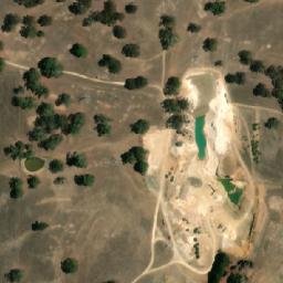 Satellite imagery of Johnson Hill, AU