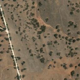 Satellite imagery of Whalleys Hill, AU