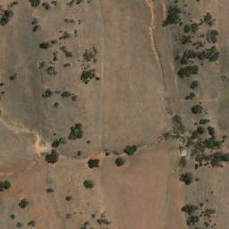 Satellite imagery of Whalleys Hill, AU