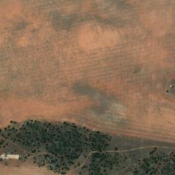 Satellite imagery of Zadows Hill, AU