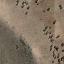 Satellite imagery of Mount Lightning, AU