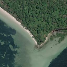Satellite imagery of Hare Point, AU