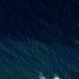 Satellite imagery of Whale Point, AU