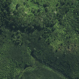 Satellite imagery of Huia Rock, NZ