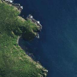 Satellite imagery of North Head, NZ