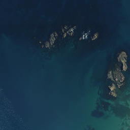Satellite imagery of Wherowhero Point, NZ