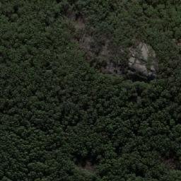 Satellite imagery of Mount Hallowell, AU