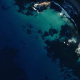Satellite imagery of Fan Basin, AU