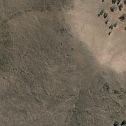 Satellite imagery of Mount Lightning, AU
