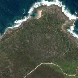 Satellite imagery of Whale Point, AU