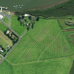 Satellite imagery of Long Point, NZ