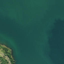 Satellite imagery of Takahi Point (The Haystack), NZ