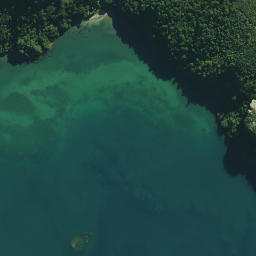 Satellite imagery of Takahi Point (The Haystack), NZ