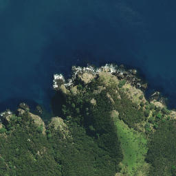 Satellite imagery of TE KAHIKATOA NO 2, NZ