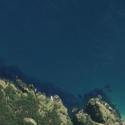 Satellite imagery of TE KAHIKATOA NO 2, NZ