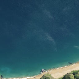 Satellite imagery of TE KAHIKATOA NO 2, NZ