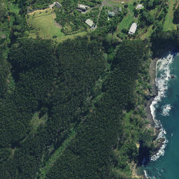 Satellite imagery of Rawitiroa Pa, NZ
