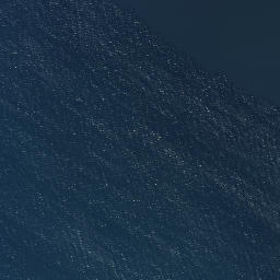 Satellite imagery of Opounui Point, NZ