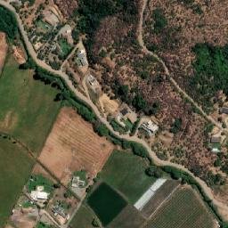 Satellite imagery of Cerro Zapallar, CL