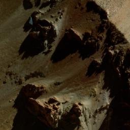 Satellite imagery of Cerro Paraguay, AR