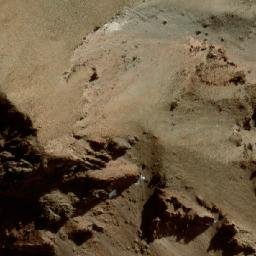 Satellite imagery of Cerro Paraguay, AR