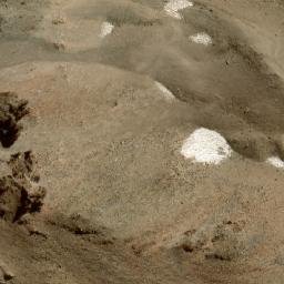 Satellite imagery of Cerro Paraguay, AR