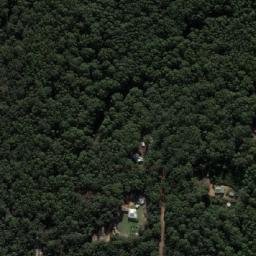 Satellite imagery of Mount Hallowell, AU