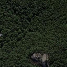 Satellite imagery of Mount Hallowell, AU