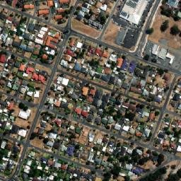 Satellite imagery of Strawberry Hill, AU